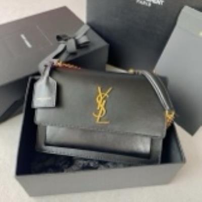 wholesale quality ysl 442906 sunset 22 black